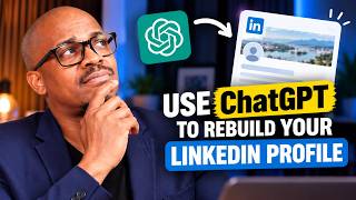Recruiters Can't Find You Fix Your LinkedIn with ChatGPT