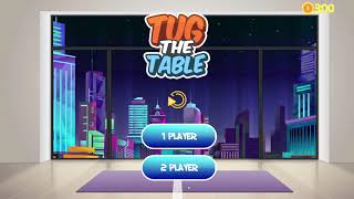TUG THE TABLE (flash game) Content
