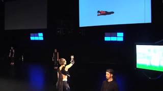excerpts from dance without bodies (2006) & Body, Image, Algorithm (2013) by koosil ja/danceKUMIKO