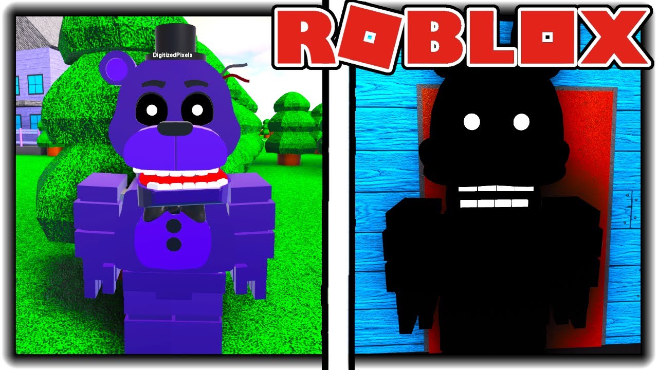 How To Get Shadow Freddy And Shadow Bonnie Badges In Fnaf World Multiplayer Roblox Youtube - fnaf world multiplayer roblox fredbear
