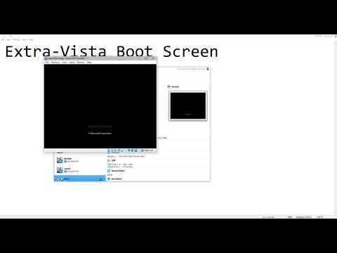 Extras for Windows XP Transformed into Windows Vista