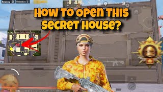 How To Open Secret House in 3.0 Ubdate | Secret Room in livik/ Erangle | PUBG MOBILE