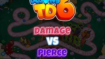 BTD6 Guides - Damage vs Pierce