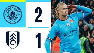 MAN CITY v FULHAM | Drama in last seasons meeting at the Etihad