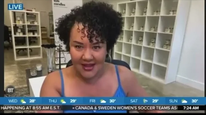 The Real Talk Candles  Journey