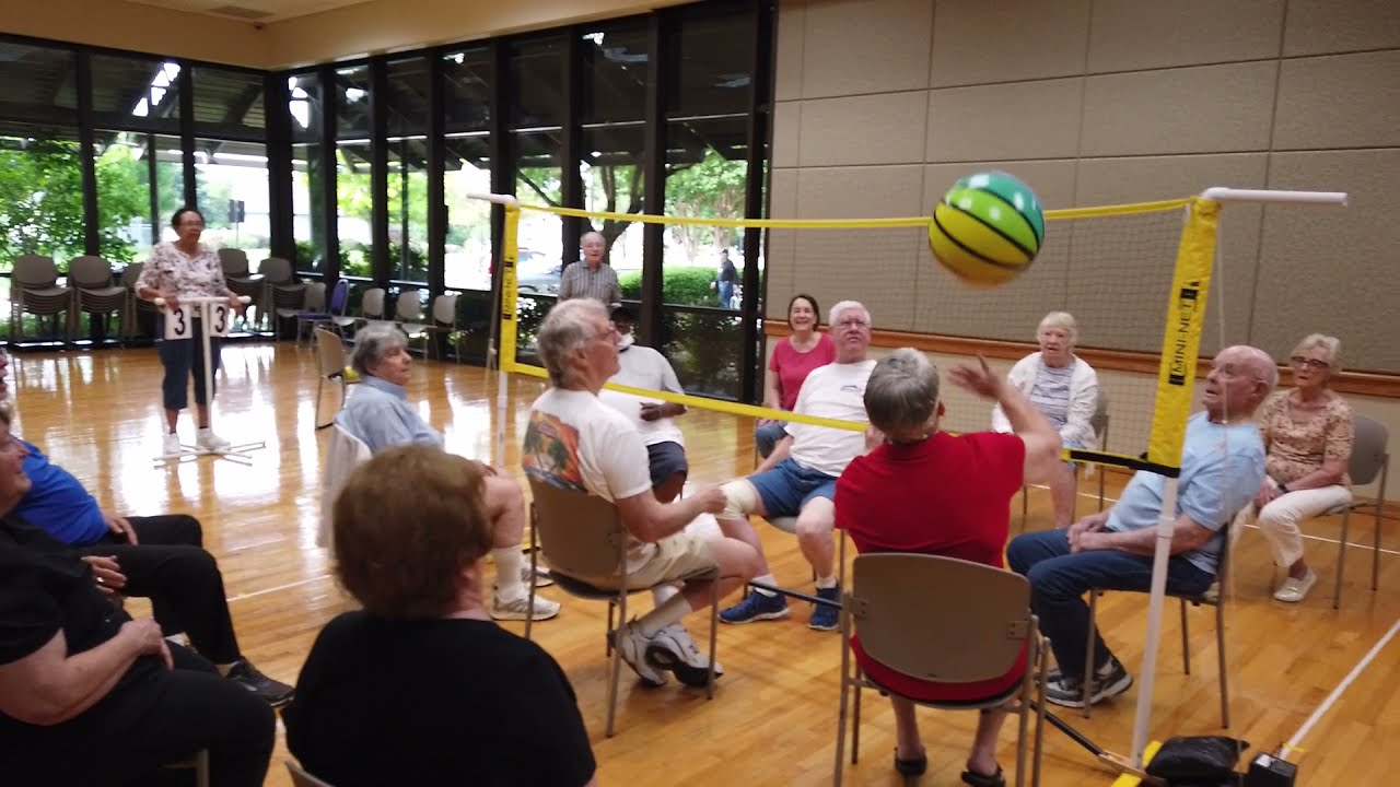 Chair Volleyball YouTube