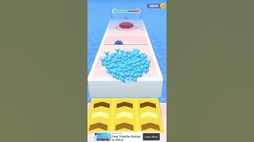 Count Master | Level 61 #countmastercrowdrunners3d #shorts