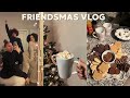Girls Night In/ Friendsmas, Making S'mores, Charcuterie Boards, etc | VLOGMAS DAY 18