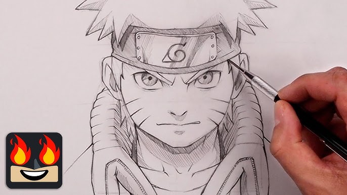 How to Draw Kakashi  Naruto- - C4K ACADEMY