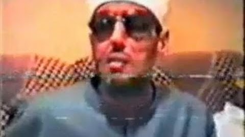 Incredible! Muhammad Hakim Emran Surah Zumar - محمد حکیم عمران ـ سوره زمر