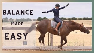 Exercises For Horse Riders To Balance Your Seat