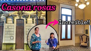 El Renacimiento de una CASONA ANTIGUA EN GUADALAJARA: Casa Rosas en el Barrio de las 9 Esquinas