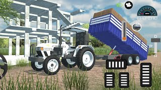 Eicher Tractor Off Roading Game Video😀Tractor Farming Driving Games🚜Indian Tractor Game  screenshot 4
