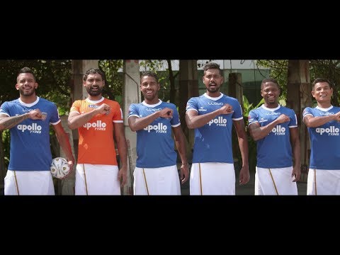 Chennaiyin FC Season 4 Chennaiyin F C Anthem 2017 18