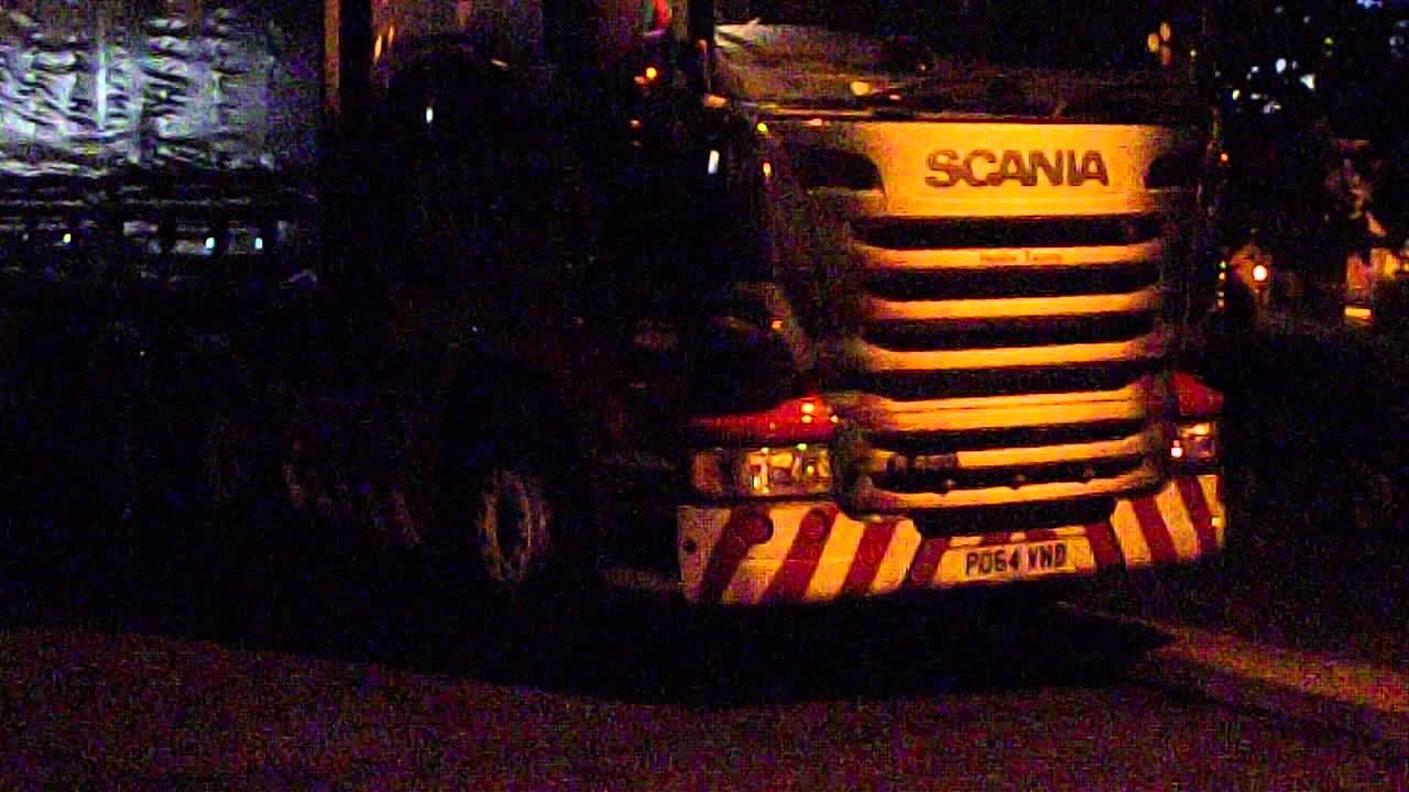 EDDIE STOBART HOLLIE TAOMI AT TESCO QUEDGELEY 101014 YouTube