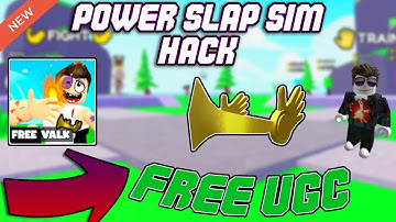[FREE UGC] Power Slap Simulator OP Script (2023) PASTEBIN