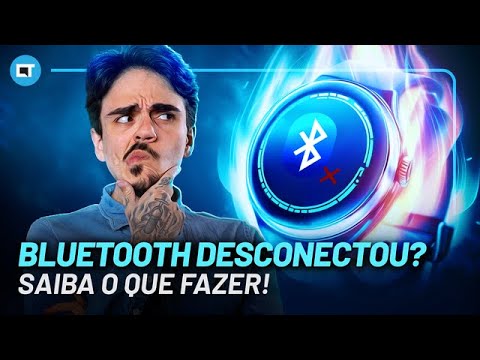 Seu relógio desconectou