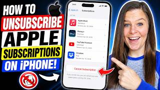 How to Unsubscribe from Apple Subscriptions on iPhone (2026)