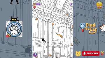 Find The Cat - Spot It! - Level 63 - Gameplay walkthrough