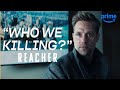 Reacher Reunites with O'Donnell | REACHER | Prime Video