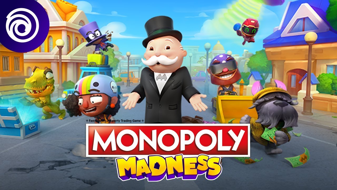 TRAILER DI ANNUNCIO | MONOPOLY MADNESS - YouTube
