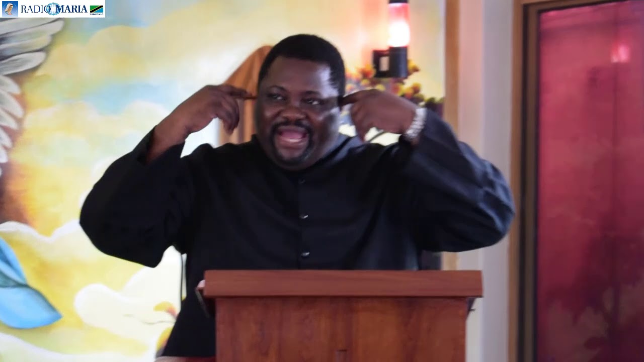 Padre Denis:Jikubali, wewe ni Mzuri kuliko watu wote, Nikikupikia supu lazima unenepe