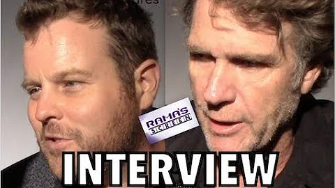 My Interviews with 'LONGMIRE' Stars, Adam Bartley ...