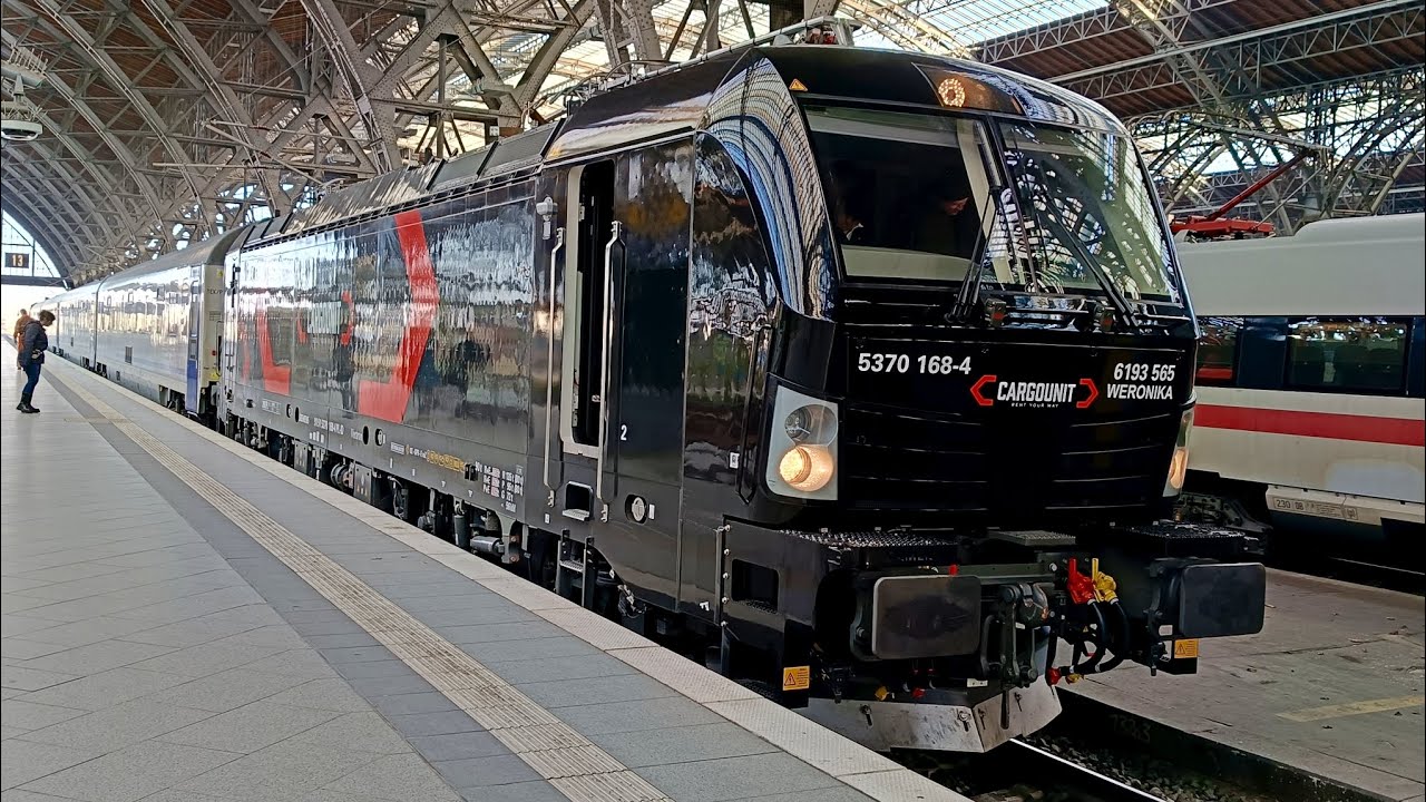 MIX POCIĄGÓW Z NIEMIEC!!!