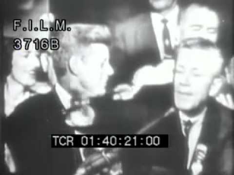 1960 Presidential Election (stock footage / archival footage)