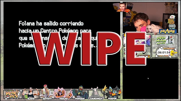 Wipe de Folagor en el Megalocke 4 - Pokémon Platino