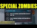 how to &quot;stun 5 special zombies with dead wire ammo mod&quot; MWZ | Shocked mission guide