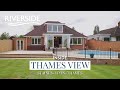 Inside a 1695000 riverside home on the thames  prime property tour