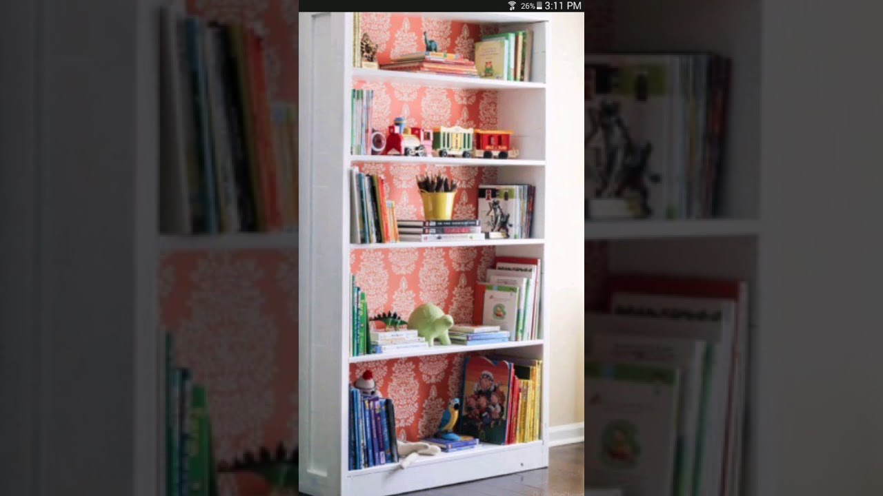 ‫اجمل ديكور للكتب في غرفتك☺/لايك الفديو بليز😢😢‬‎ YouTube