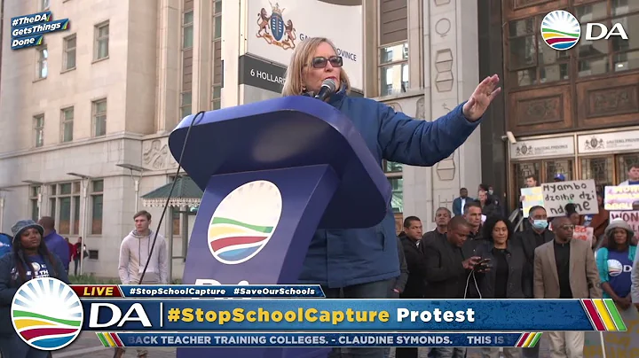 The ANC destroy everything they touch - Helen Zill...