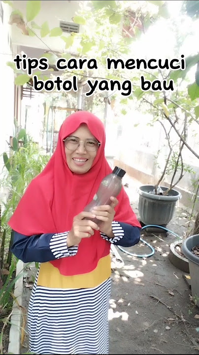 Tips mencuci botol yang bau #tipsalayusitie  #tipsdapur  #tipspraktis  #botol #bau #viral #fyp