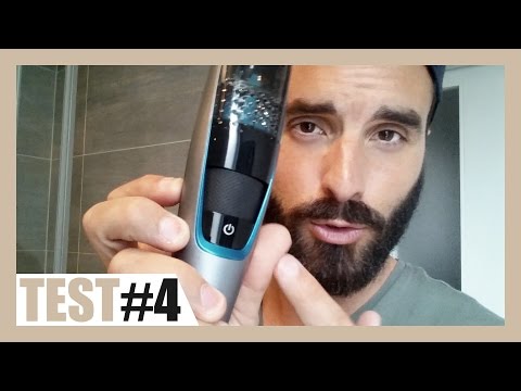 Tondeuse à barbe aspirante : fini les poils dans le lavabo