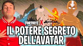 IL SEGRETO DELL' AVATAR - FORTNITE X AVATAR L' ULTIMO DOMINATORE DELL' ARIA - Alessandro Vanoni