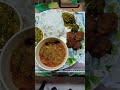 Today lunch thali # shorts # vairl video #trending 😋🥰