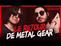 Metal gear solid  le retour tease par hideo