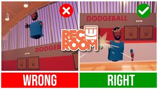The Unwritten Rules of Dodgeball | Rec Room