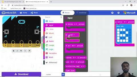 IgniterSpace Robotics Workshop Series - Microbit Rock Paper Scissor Game