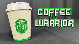 The best part of waking up is Coffee Warrior in your cup!