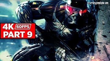 Crysis 2 Gameplay Walkthrough Part 9 No Commentary PC 4K 60FPS ULTRA HD