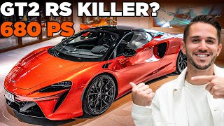 318 km/h im 680PS McLaren Artura 🧡 | Ist er ein GT2 RS Killer?