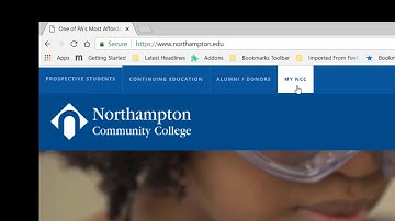 02 Logging into Blackboard FA18