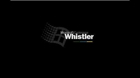 windows whistler build 2419 startup and shutdown