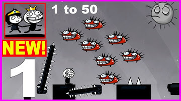 Troll World Meme Adventure SPEEDRUN Level 1 to 50 - New Update Gameplay Walkthrough All Levels Guide