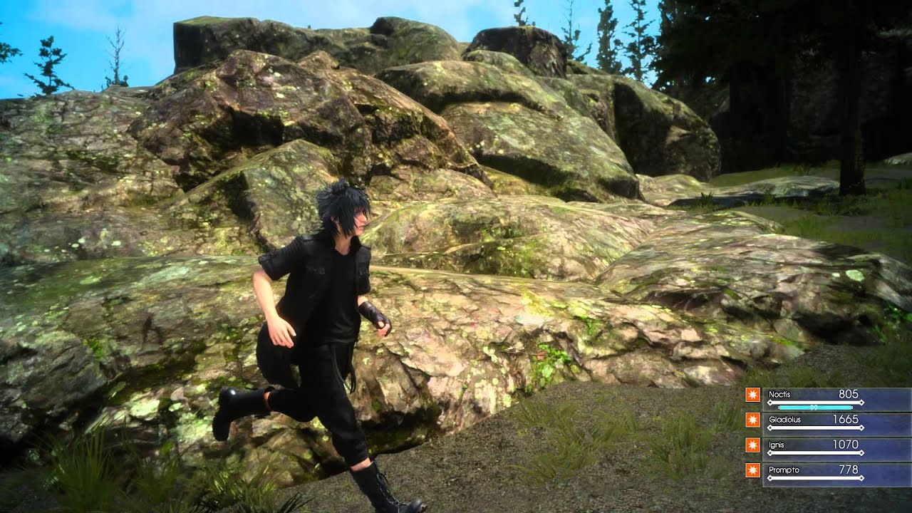 EXTREME Frame rate DROPS Final Fantasy XV Episode Duscae YouTube