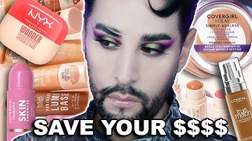 You Don’t Need High-End Makeup for a Flawless Look | These Drugstore Products Do It BETTER