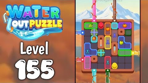 Water Out Puzzle Level 155 Walkthrough